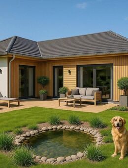 Barrierefrei - modern - Alles auf einer Ebene! - Gachenbach