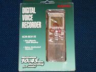 ❄❄❄ Sanyo Digital Voice Recorder ICR-B31X ❄ bis 10 Stunden - Regensburg Zentrum