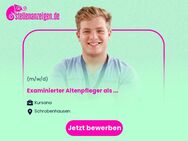 Examinierter Altenpfleger als Praxisanleiter (m/w/d) im Pflegeheim - Schrobenhausen