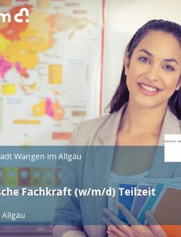 Pädagogische Fachkraft (w/m/d) Teilzeit - Wangen (Allgäu)