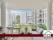 Helle Wohnung mit Balkon, Spreeblick und TG-Stellplatz - Berlin