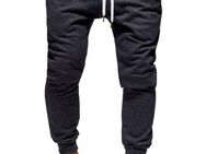 behype Sweathose JOGGERY im modernen Slim Fit-Schnitt