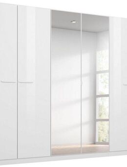 rauch Drehtürenschrank Kleiderschrank Schrank Garderobe TOPSELLER OTELI inkl. Inneneinteilung mit 3 Innenschubladen extra Böden optional mit Spiegel MADE IN GERMANY