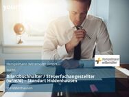 Bilanzbuchhalter / Steuerfachangestellter (w/m/d) – Standort Hiddenhausen - Hiddenhausen