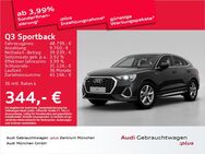 Audi Q3, Sportback 40 TFSI qu S line, Jahr 2024 - Eching (Regierungsbezirk Oberbayern)