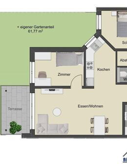 3-ZIMMER / DONAUESCHINGEN / MIETWOHNUNG - Donaueschingen