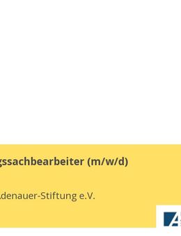 Verwaltungssachbearbeiter (m/w/d) - Berlin