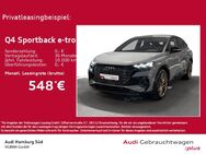 Audi Q4, 45 qu S LINE EDITION LM21, Jahr 2024 - Hamburg