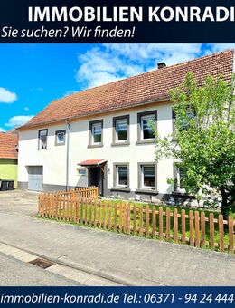 IK | Ginsweiler: gepflegtes Einfamilienhaus mit Terrasse und Garten - Ginsweiler