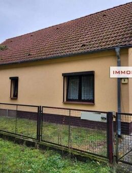 IMMOBERLIN.DE - Attraktives Einfamilienhaus mit Ausbaupotential und/oder großartiges Baugrundstück - Bestensee