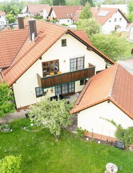 Familienfreundliche Doppelhaushälfte mit großem Garten in attraktiver Wohnlage von Ungerhausen! - Ungerhausen