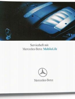 Deutsches Serviceheft Inspektion für Mercedes Modelle NEU Original Set2342 - Wuppertal