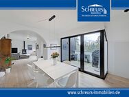 "Penthouse-Feeling" in KR-Bockum/Tiergartenviertel! Top modernisierte DG-Etage mit 4 Balkonen + 2 TG - Krefeld