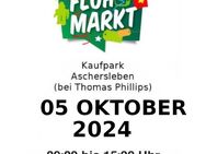 FLOHMARKT in ASCHERSLEBEN 05.10.2024 - Aschersleben