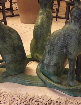 Couchtisch Katzen Fine Arts Bronze - Frankfurt (Main)