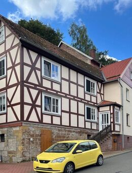 Charmantes Fachwerkhaus mit großem Grundstück in Korbach-Nordenbeck - Korbach (Hansestadt)