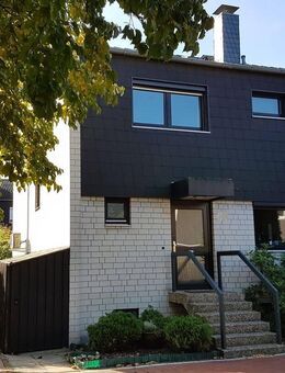 Sonniges, helles Reihenendhaus mit großer Terrasse und Garten - Langenhagen