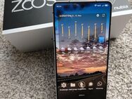 ZTE NUBIA Z60S PRO - 256+12GB - CYAN - WIE NEU - OVP - GARANTIE - Sinsheim