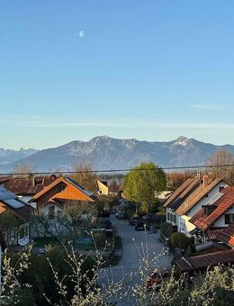 Alpenpanorama! 3-Zimmer-DG-Wohnung - Penzberg