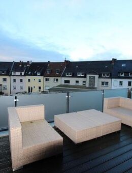 Exklusives Wohnen im Lofthaus # Wfl. ca. 147 m² # Dorstener Altstadt mit angrenzenden drei Mieteinh. - Dorsten