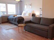 Modern und top ausgestattete Studio Wohnung mit Balkon - Holzgerlingen