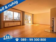 Idyllisch gelegen mit Blick ins Grüne 3-Zimmer-Wohnung in Ottobrunn - Ottobrunn