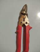 Blechschere gerade Schnitt deutsches Produkt in 86154