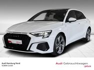 Audi A3, Sportback 40 TDI 2x S line quattro, Jahr 2022 - Hamburg