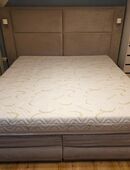 Boxspringbett Copenhagen mit LED & Bettkasten – 180x200 cm in 63071