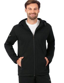 Trigema Trainingsjacke TRIGEMA Leichte Regenjacke (1-St)