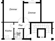 Renoviert 2 Raum Wohnung frei! - Osnabrück