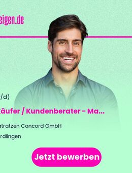 Verkäufer / Kundenberater - Matratzen & Bettwaren (m/w/d) - Weiden (Oberpfalz)