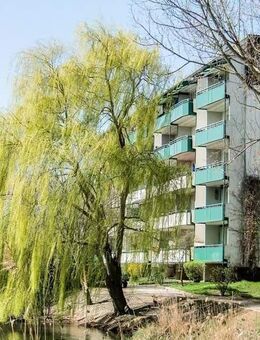 Riesiger Balkon mit Blick auf den Igelpfuhl. - Prenzlau
