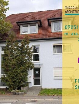 die perfekte Wohnungsgröße für 1-2 Personen, vermieten oder selbst bewohnen - Bad Schönborn