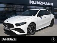 Mercedes A 200, Limousine AMG Night MBUX Prem, Jahr 2024 - Aschaffenburg