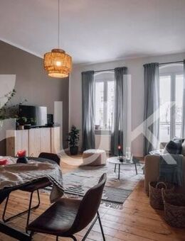 TAGA - 1 bedroom apartment with balcony in Prenzlauer Berg - Berlin