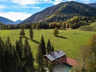 Sonnige 2-Zimmer-Wohnung im 1. Obergeschoss mit Gartennutzung #alleinlage #naturpur #berge #dahoam - Bayrischzell