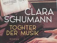 Hardcover Buch Roman Clara Schumann Tochter der Musik - Brannenburg