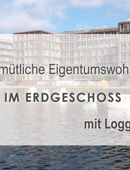Gemütliche 2-Zimmer-Eigentumswohnung im Erdgeschoss - Duisburg