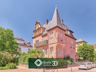 Kleines Schloss, großes Erbe: Historische Villa mit selbstbewusster Aura inmitten der Weststadt (HD) - Heidelberg