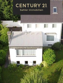Im Grünen, ruhig und gut angebunden - dieses gepflegte Einfamilienhaus freut sich auf neue Bewohner! - Bergisch Gladbach