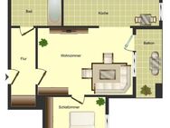 1-Zimmer-Wohnung in Detmold Kreishaus - Detmold