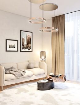 Hochwertige 4-Zimmer-Wohnung **NEUBAU** (barrierefreie, EH 40 + QNG, AfA 5 % + 5 %) - Erding