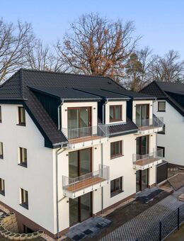 Beeindruckend schöne 2-Zimmer-Wohnung mit Balkon in exklusiver Seenähe - Falkensee