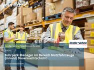 Fuhrpark Manager im Bereich Nutzfahrzeuge (m/w/d) Dauernachtschicht - Kornwestheim