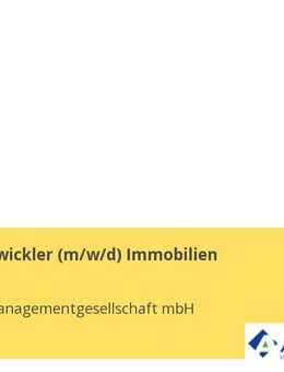 Projektentwickler (m/w/d) Immobilien - Essen