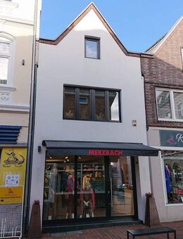 Modernes Geschäftshaus + Stadthäuschen im Zentrum von Itzehoe zu verkaufen! - Itzehoe