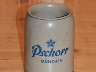 Pschorr München Bierkrug Steinzeug Steingut Keramik 0,5 L sehr alt - Borken