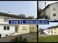 Wohnen und Arbeiten vereint: Zwei-Familien-Haus mit vielseitiger Lagerhalle und Garten - Reichertshofen