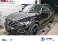 VW T-Roc Cabriolet, 1.5 TSI R-LINE BLACK-STYLE DIGITAL 18ZOLL, Jahr 2020 - Mühlheim (Main)